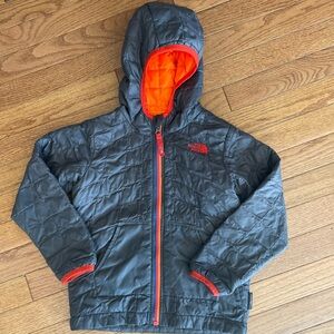 The North Face toddler hooded thermoball jacket boys 5t